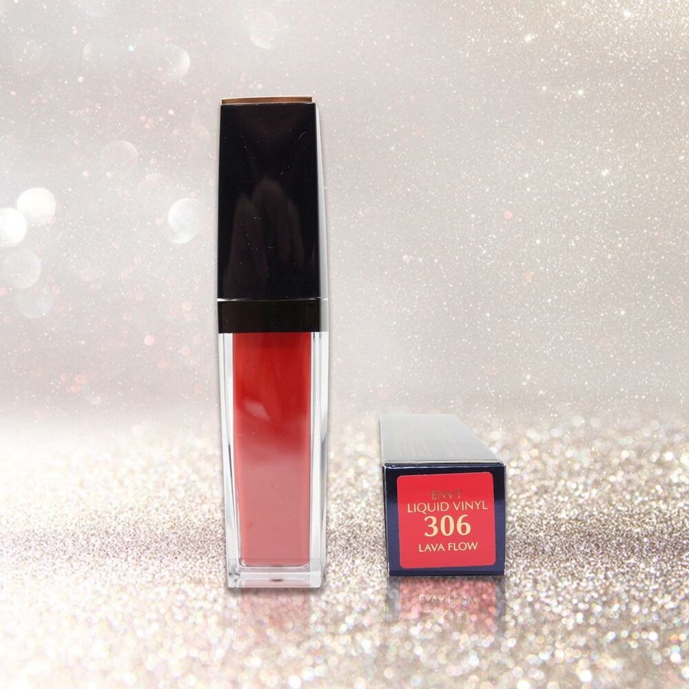 Estee Lauder Pure Color Envy Paint-On Liquid Lip Color, 306 Lava Flow. 0.23 Fl O - Picture 1 of 3